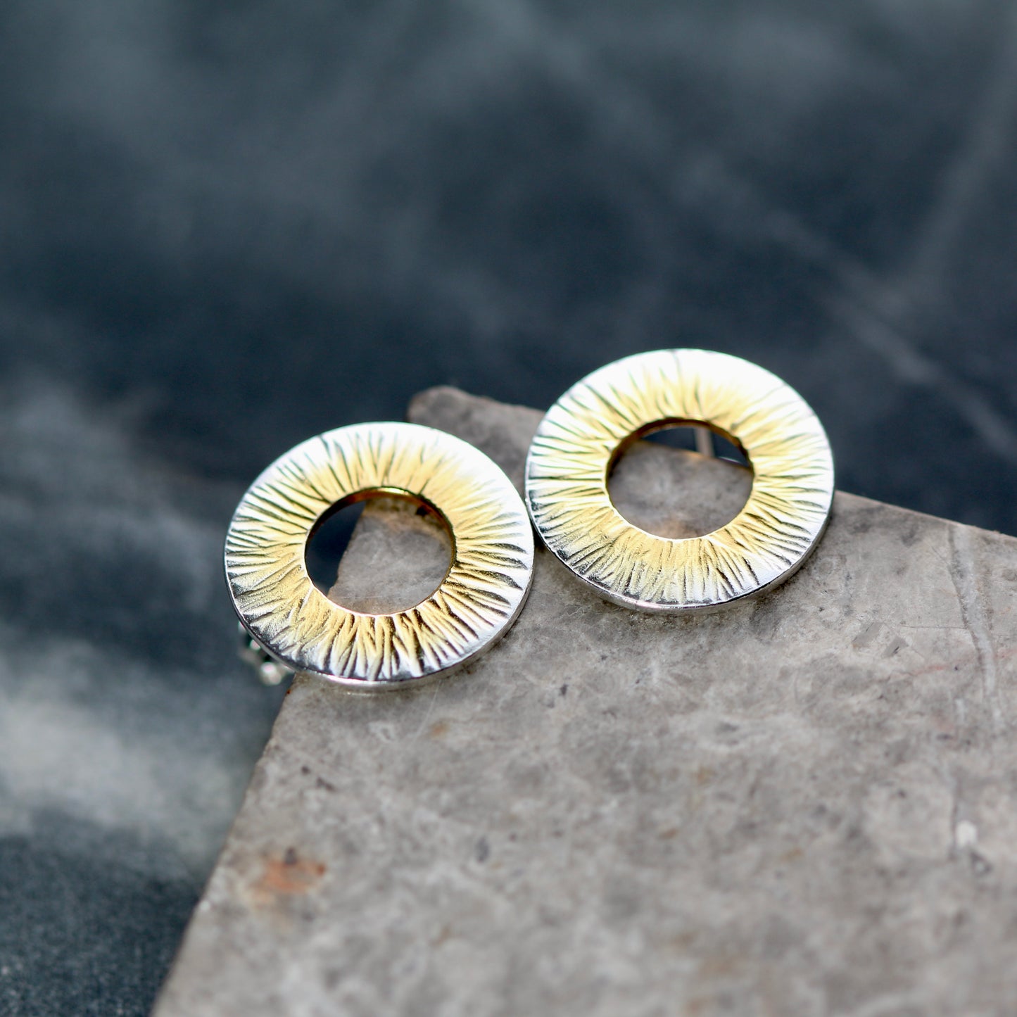 15mm Fade Radiate Wide Washer Studs image 5