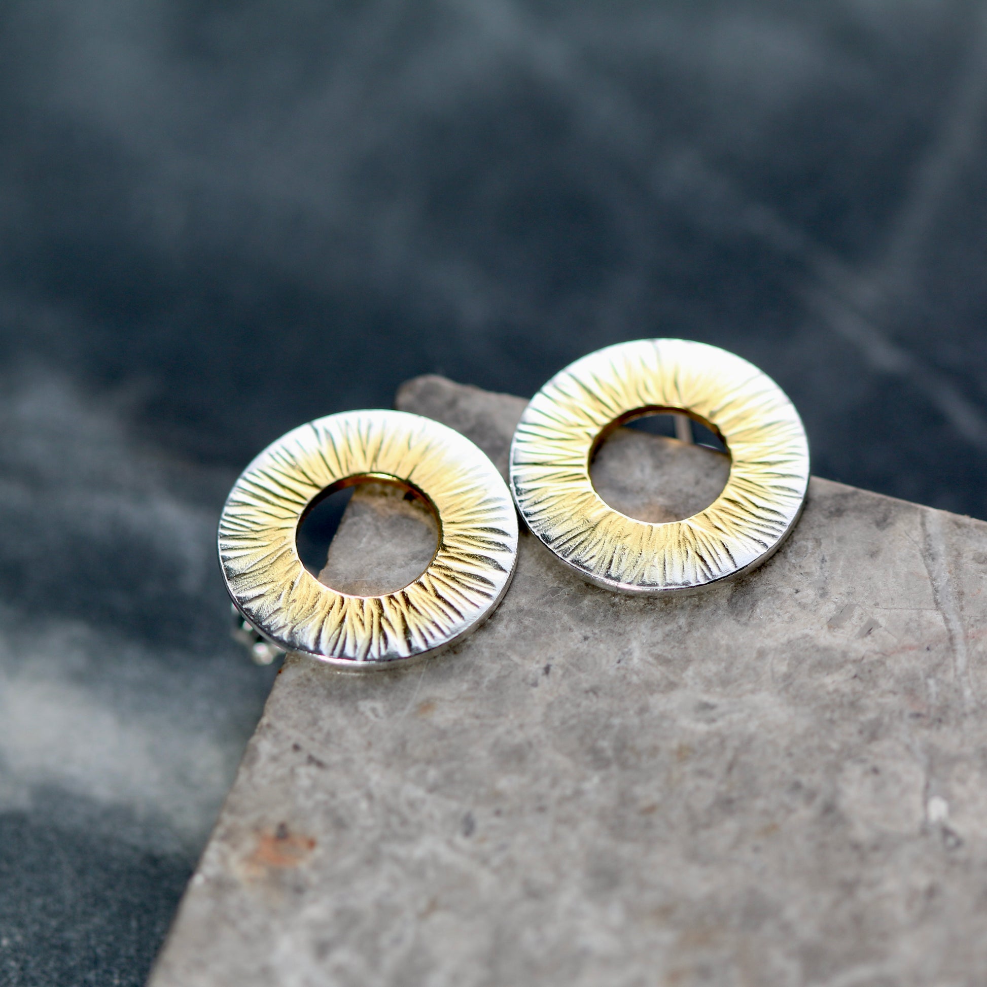 15mm Fade Radiate Wide Washer Studs image 5